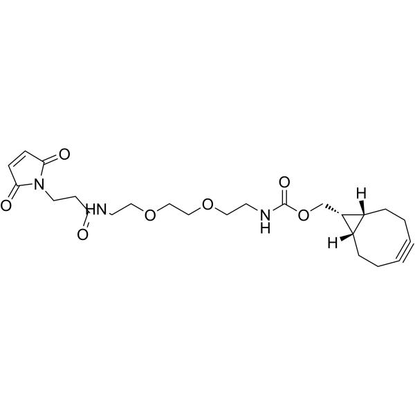 BCN-endo-PEG2-maleimide 2675364-08-4